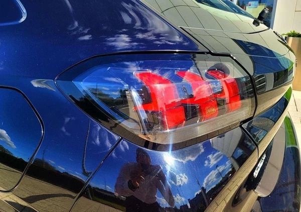 Peugeot 208 cena 59900 przebieg: 17234, rok produkcji 2021 z Knyszyn małe 352